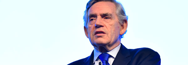 Gordon Brown Gordon Brown