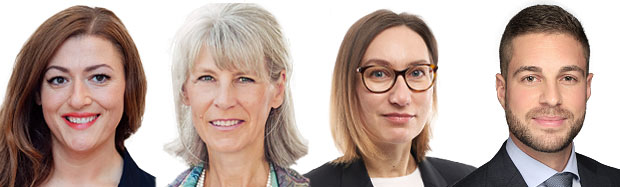 Ingrid Punz, Monika Reisinger, Tatiana Klieber und Azim El-Morsi (v.l.n.r.) Ingrid Punz, Monika Reisinger, Tatiana Klieber und Azim El-Morsi (v.l.n.r.)