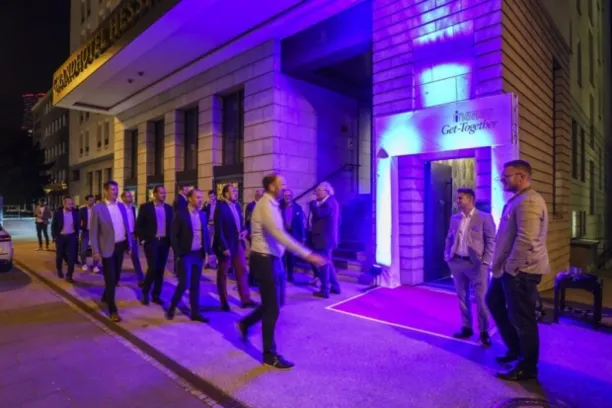 Das "Get Together" im Vorfeld des Institutional Money Kongresses: Für den einen oder anderen institutionellen Investor ein vorgezogenes Kongress-Highlight.