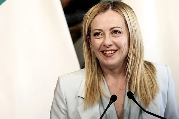 Sie hält in Italien die Fäden in der Hand: Premierministerin Giorgia Meloni