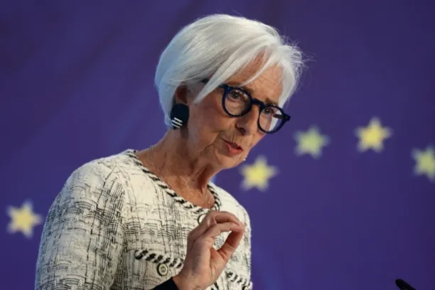 Christine Lagarde steht seit dem 1. November 2019 an der Spitze der Europäischen Zentralbank.