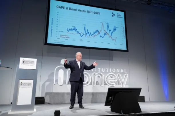 Russell Napier war einer der Keynote Speaker des 16. Institutional Money Kongresses in Frankfurt