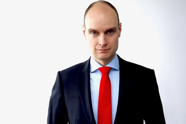 Benjamin Bente, Geschäftsführer der Vates Invest