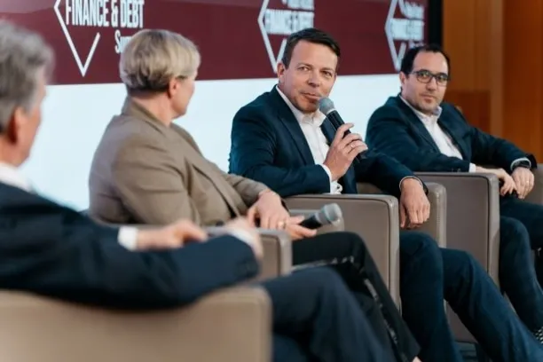 Mit Professor Sebastian diskutierten Claudia Hard, Heiko Maaß und Eugenio Sangermano (v.l.).