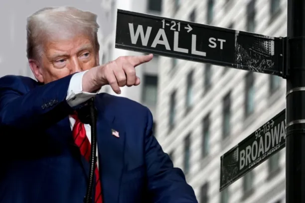 US-Präsident Donald Trump rechnet mit zwei US-Großbanken ab.