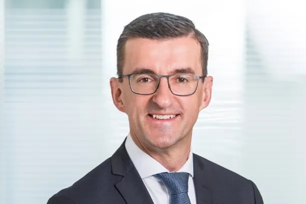 Benjardin Gärtner, globaler Aktienchef der DWS