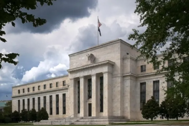 Am bevorstehenden Mittwoch erfolgt die Premiere für Kevin Warsh als Chef der Federal Reserve. Hier der Sitz der Fed in Washington, D.C.. 