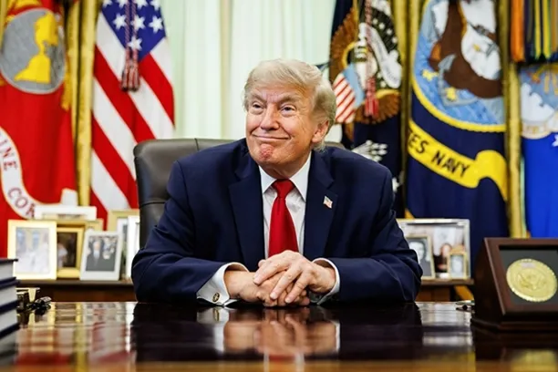 US-Präsident Donald Trump wird im "Bloomberg Billionaires Index"  derzeit mit einem Gesamtvermögen von 7,6 Milliarden Dollar gelistet. 