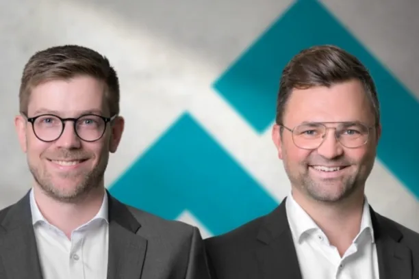 Christian Maschner (li.) und Dr. Benjamin Moritz, Finvia