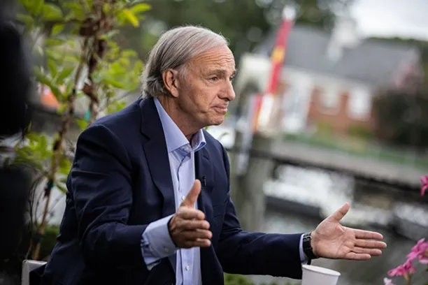 Ray Dalio: "Der größte Markt, der sich im vergangenen Jahr bewegt hat, war der Goldmarkt – deutlich stärker als die Technologiemärkte und andere."