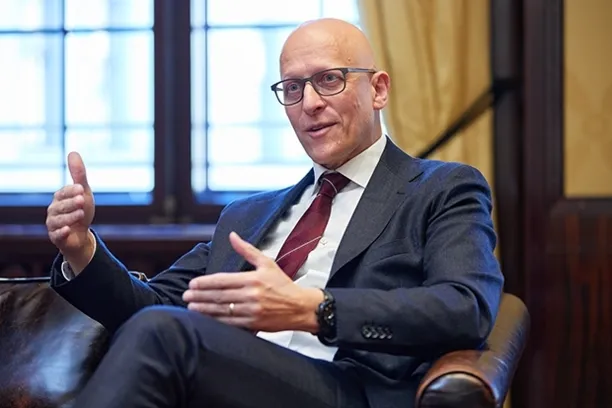 Karsten Junius, Chefökonom der Bank J. Safra Sarasin