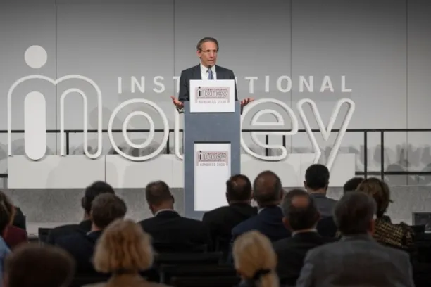 Jörg Kukies am Institutional Money Kongress 2026