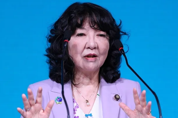 Satsuki Katayama ist seit Oktober vergangenen Jahres japanische Finanzministerin.