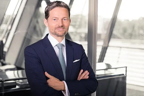 Tobias Klein, Geschäftsführer der FP Gruppe, hat First Private über zwei Jahrzehnte als CEO geprägt. Er wechselte letztes Jahr in den Aufsichtsrat der Gesellschaft.