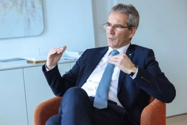 VIG-Chef Hartwig Löger will die Nürnberger im Konzern als Biometrie-Spezialistin positionieren.