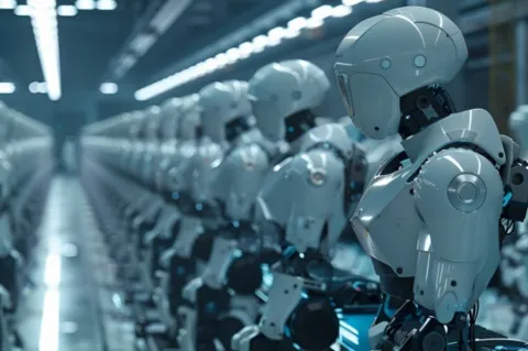 Oftmals erreicht man durch Masse Synergien. Im Bereich der KI-Anwendungen könnte aber das Gegenteil der Fall sein. Die massenhafte Generierung von Daten durch KI-Bots droht die Qualität der Daten zu verschlechtern. Das kann auch an den Finanzmärkten zu einer teilweisen Verschlechterung der Struktur führen. 