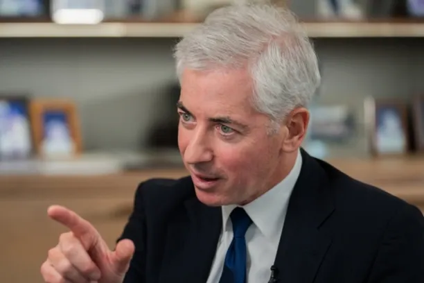 Bill Ackman, Pershing Square Capital Management: "Ich denke, sie werden damit beginnen, Kapital zurückzugeben."