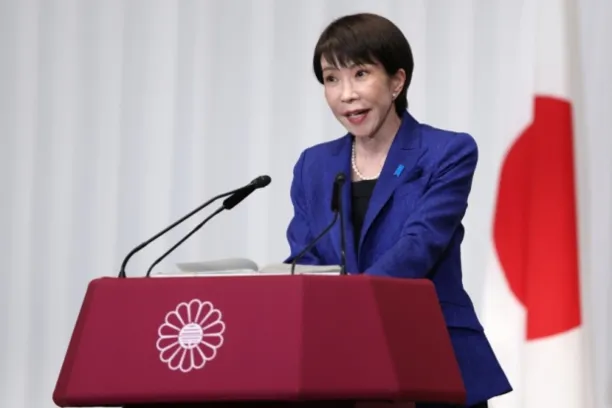 Sanae Takaichi, Japans Premierministerin, weckt bei westlichen Investoren große Hoffnungen. 