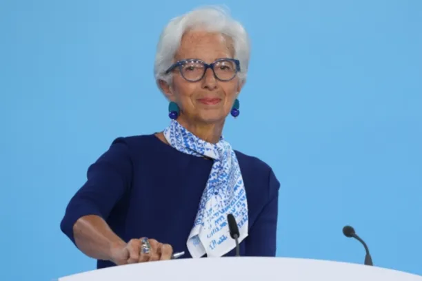 Christine Lagarde, EZB: "Europa hat eine echte Chance, diese Technologie zu nutzen. Doch der Erfolg stellt sich nicht automatisch ein."