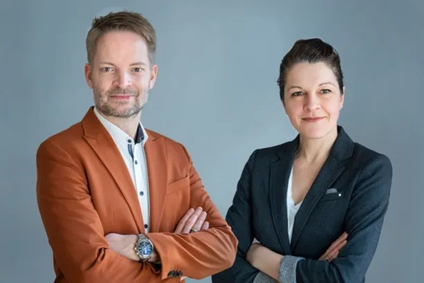 Das Ehepaar Christian und Yvonne Schwehm als Gründer von "Calcolution" 