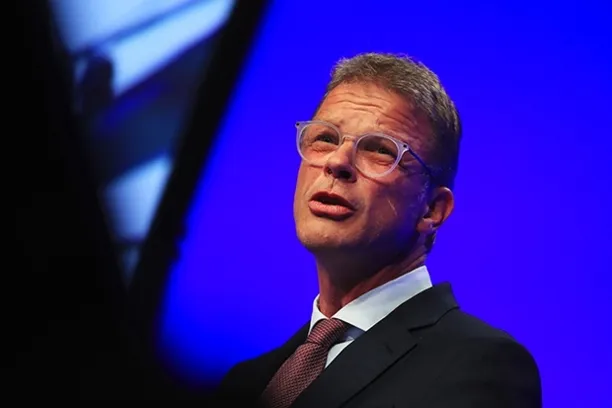 ESG sei eine "klare Chance" für europäische Banken, sagte Deutsche Bank-CEO Christian Sewing.