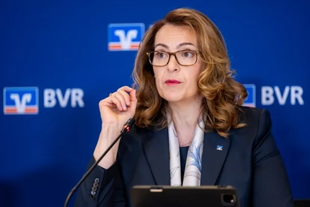 Marija Kolak, Präsidentin des Bundesverbands der Deutschen Volksbanken und Raiffeisenbanken (BVR)