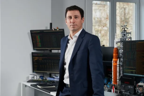 Aus der Sicht von Fondsmanager Christophe Pouchoy könnten Rechenzentren im Orbit mittel- bis langfristig profitabel werden. 
