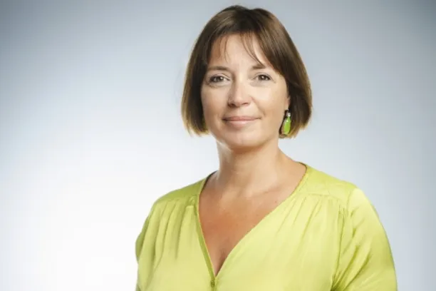Ophélie Mortier ist Chief Sustainable Investment Officer von DPAM