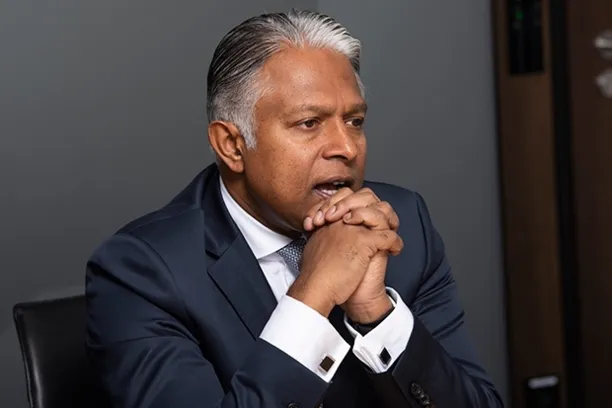 Asoka Wöhrmann, ehemaliger Chef der DWS