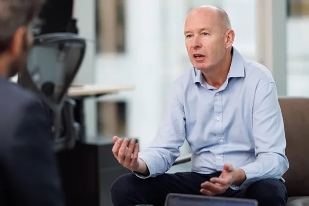 Mark Dowding, Fixed Income CIO bei RBC BlueBay Asset Management