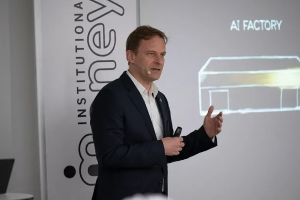 Dr. Jochen Papenbrock, EMEA Head of Financial Technology und Mitglied des globalen FSI Leadership Teams bei Nvidia, hielt auf dem 17. Institutional Money Kongress in Frankfurt einen vielbeachteten Vortrag im Rahmen von "IM Spezial". 