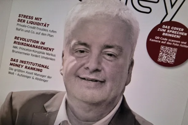 Auch diesmal: Was Ihnen Bundesbank-Vorstand Burkhard Balz zu sagen hat, erfahren Sie, wenn Sie den QR-Code scannen ...
