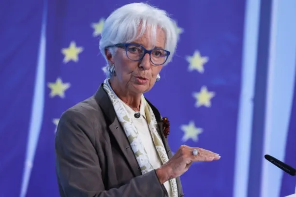 Christine Lagarde, EZB