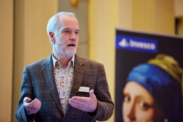 Paul Jackson, Invesco