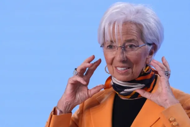 Christine Lagarde, EZB