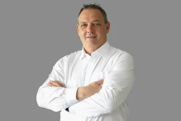 Alexander Heine, Geschäftsführer der CM Logistik Gruppe