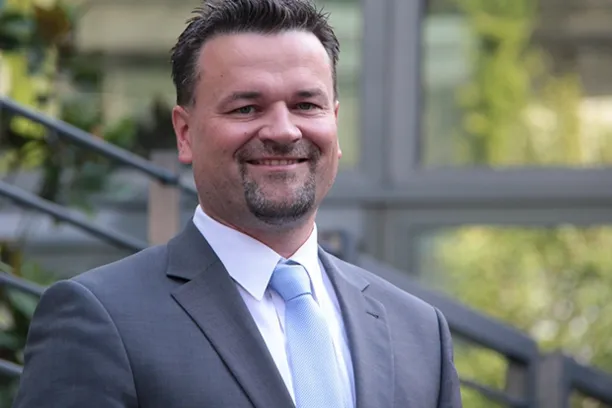 sentix-Geschäftsführer Patrick Hussy