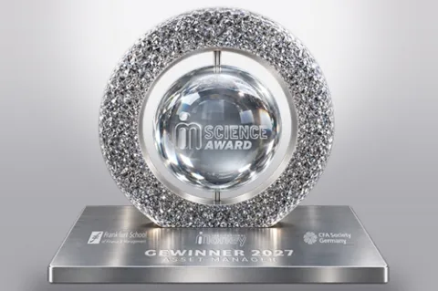 IM Science Award: Pictet geht als erster Qualifikant an den Start
