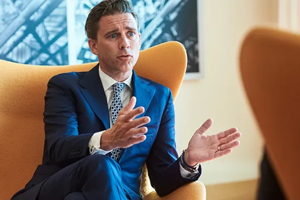 Nils Bolmstrand, CEO von Nordea Asset Management