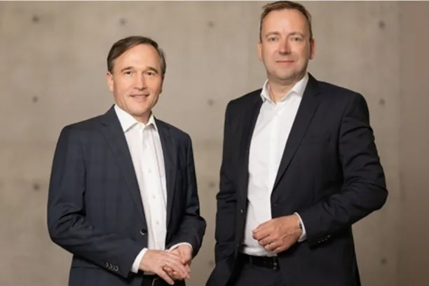Christian Kahler und Jochen Kurz haben Grund zur Freude: Die Leistung stimmt.