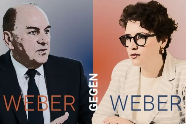 Das Streitgespräch "Weber gegen Weber" zwischen Axel und Isabella Weber wird den rundum erneuerten Institutional Money Kongress 2027 eröffnen.