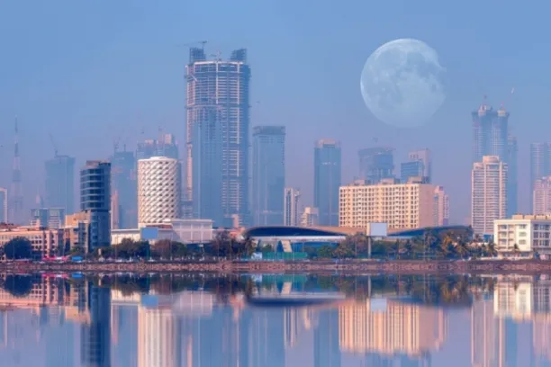 Skyline von Mumbai: HQ Trust sieht Indien in einer sehr guten Position, von den Verschiebungen in der Weltwirtschaft zu profitieren. 