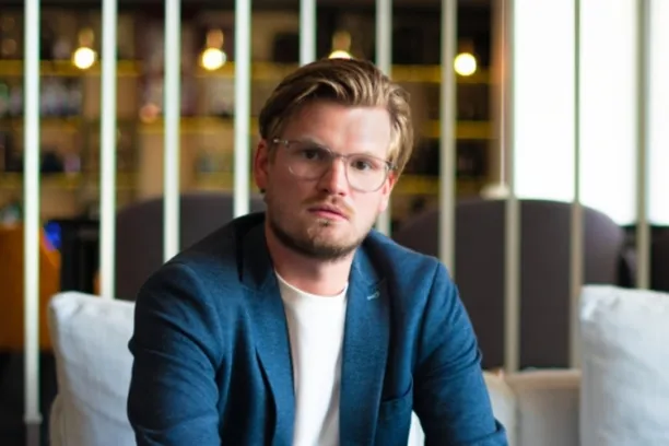 Christoph Pliessnig, Gründer und CEO der Digital Asset Boutique Teroxx
