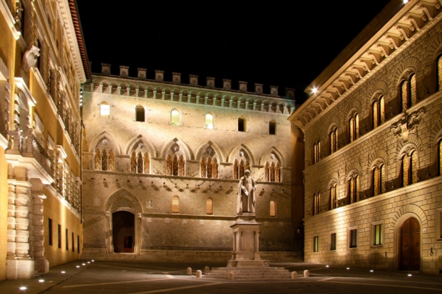 They will be with Banca Monte dei Paschi di Siena eine 3. Großbank baen