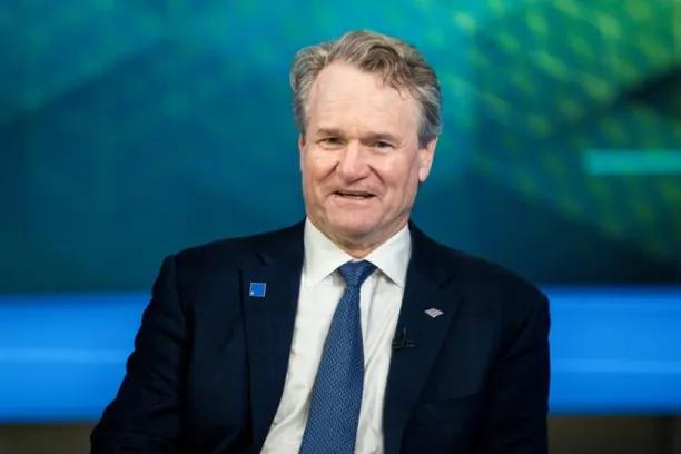 Brian Moynihan, Bank of America: "KI eröffnet uns neue Möglichkeiten. Wir stehen noch am Anfang dessen, was das alles bewirken wird. Aber wir sehen bereits heute konkrete Vorteile."