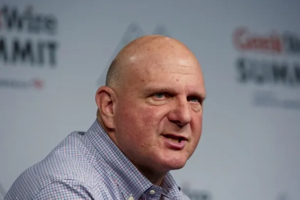 Ex-Microsoft CEO Steve Ballmer