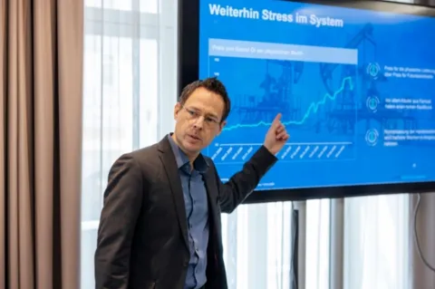 LBBW zu Ölmarkt & Hormuz: Stress im System