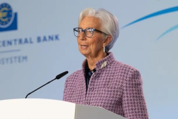 Christine Lagarde, EZB