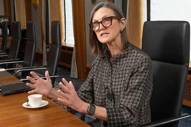 Cathie Wood, Ark Invest: "Die Produktivität, die wir durch diese großen Sprachmodelle sehen, ist erstaunlich."