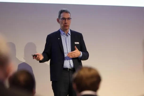 Dr. Bernd Kreuter anlässlich des Investorentags 2026 von Palladio Partners.